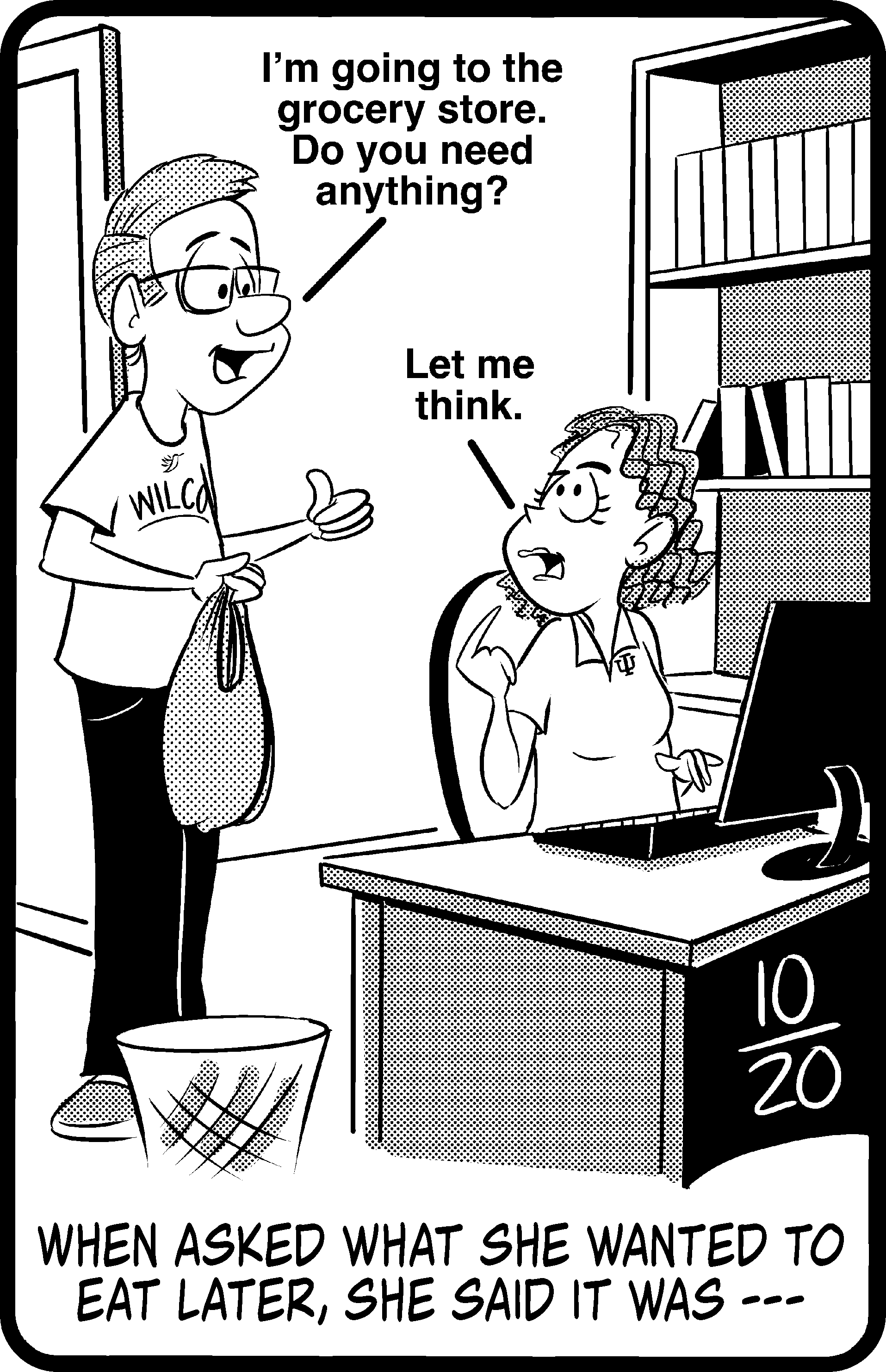 Official October 20, 2026 Jumble cartoon