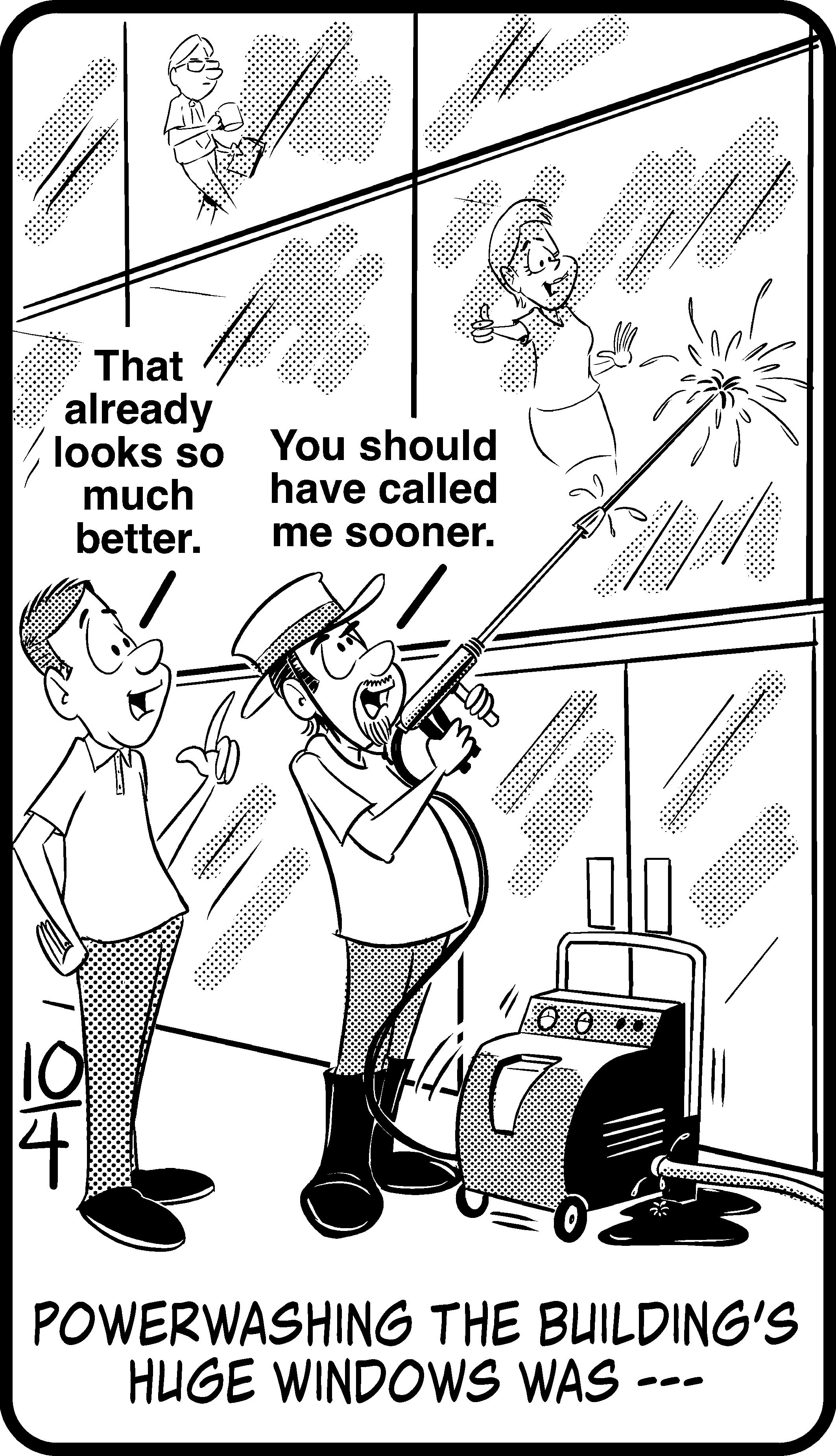 Official October 4, 2026 Jumble cartoon
