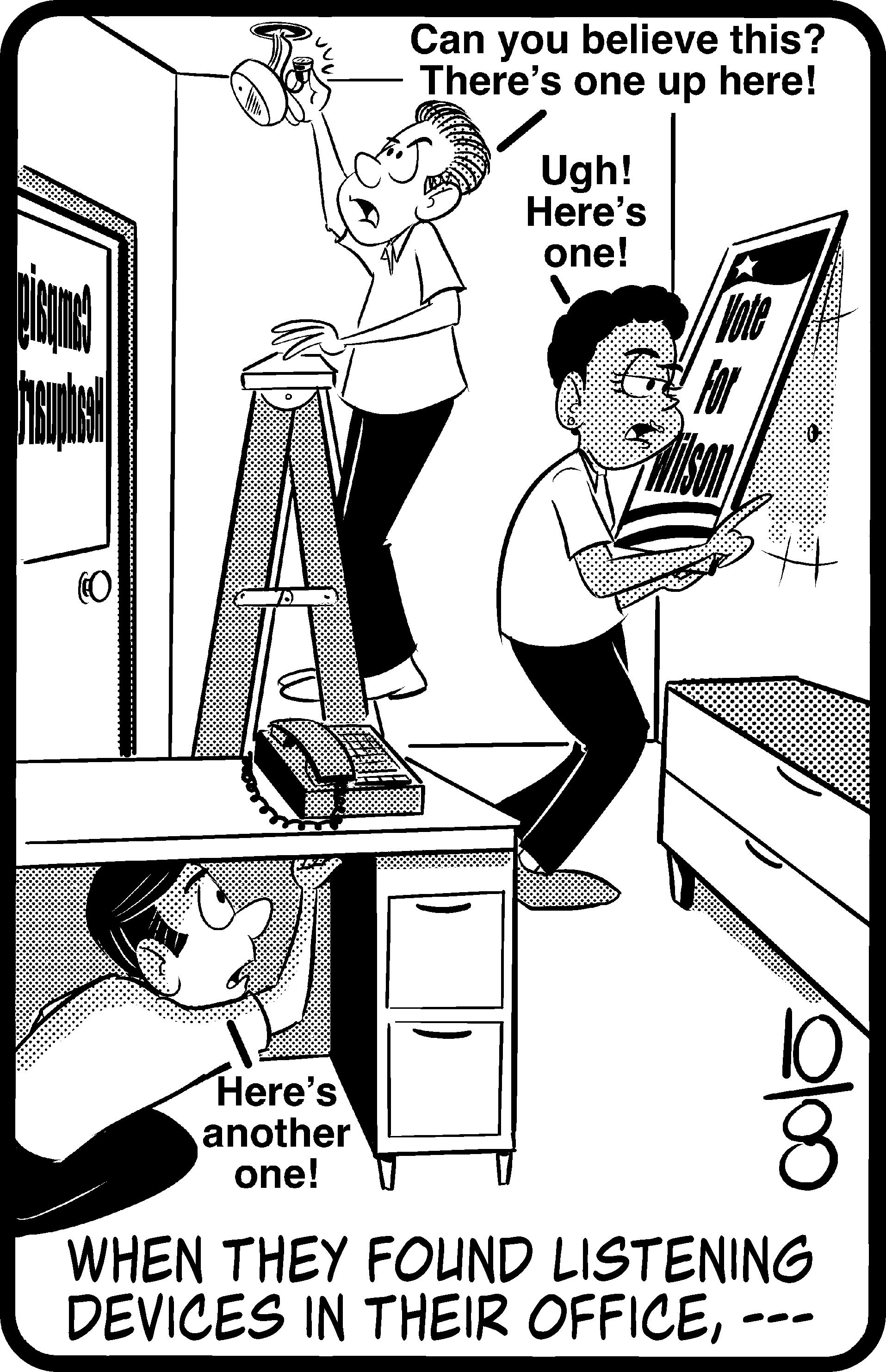 Official October 8, 2026 Jumble cartoon