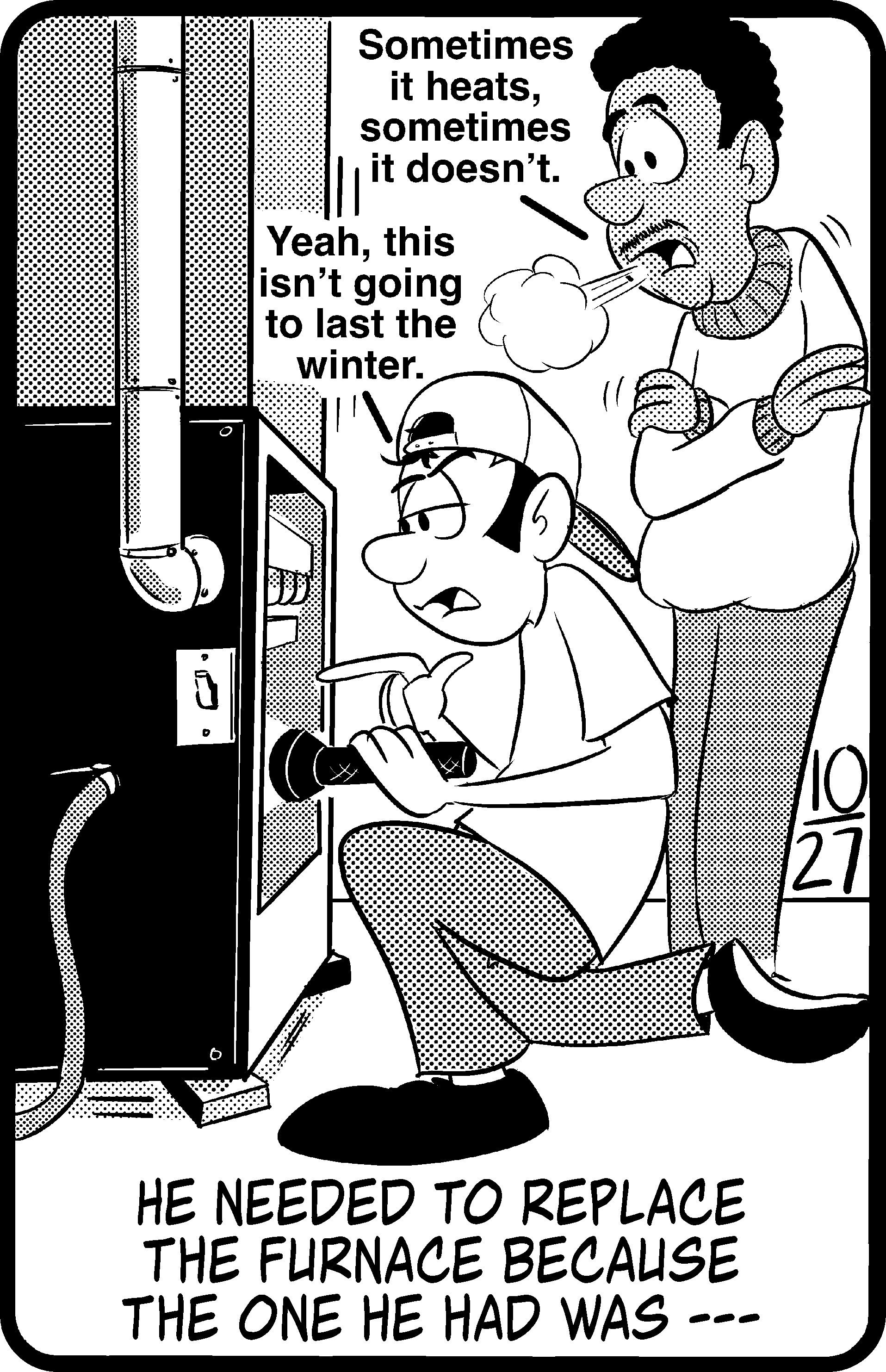 Official October 27, 2026 Jumble cartoon