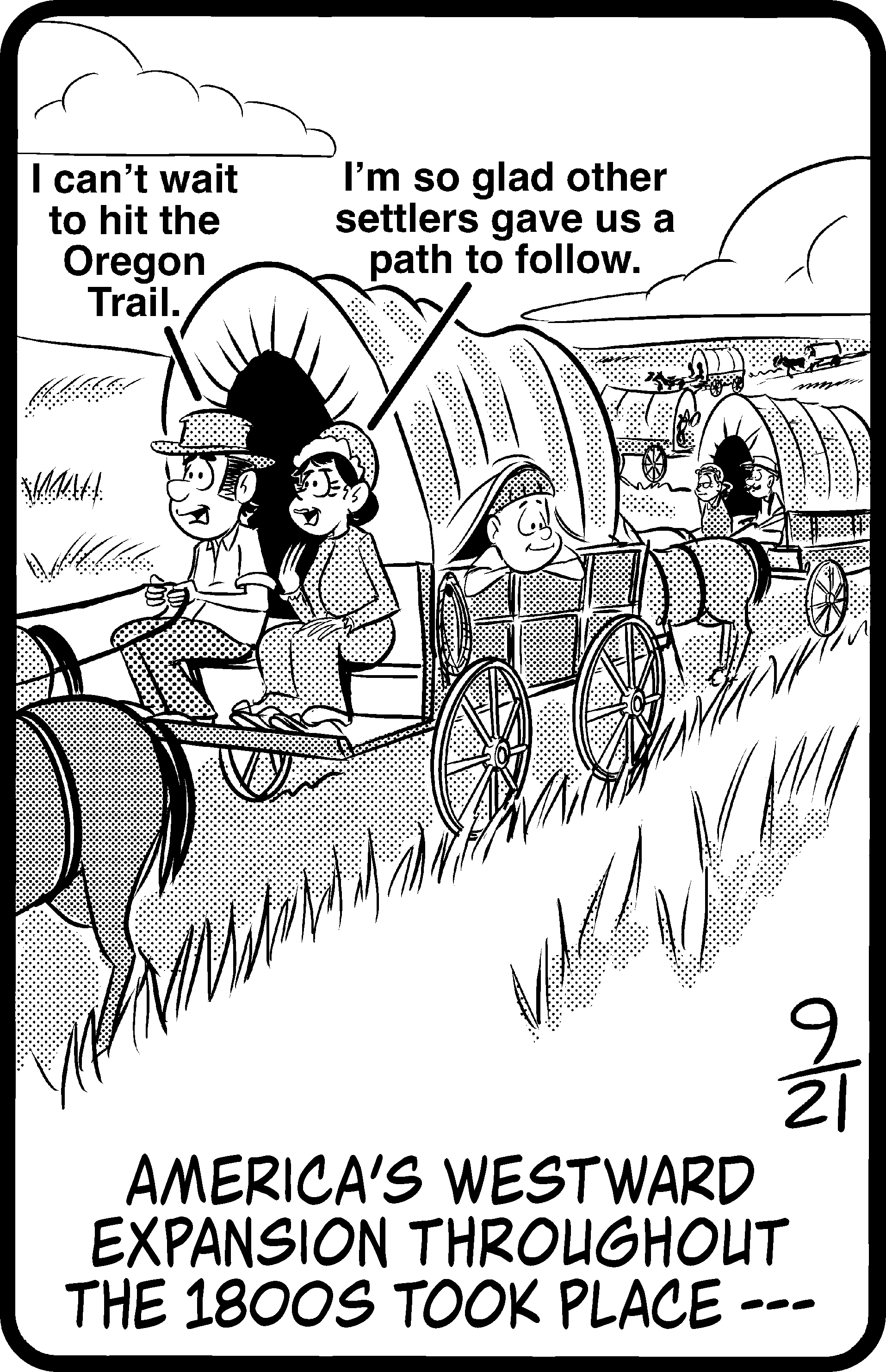 Official September 21, 2026 Jumble cartoon