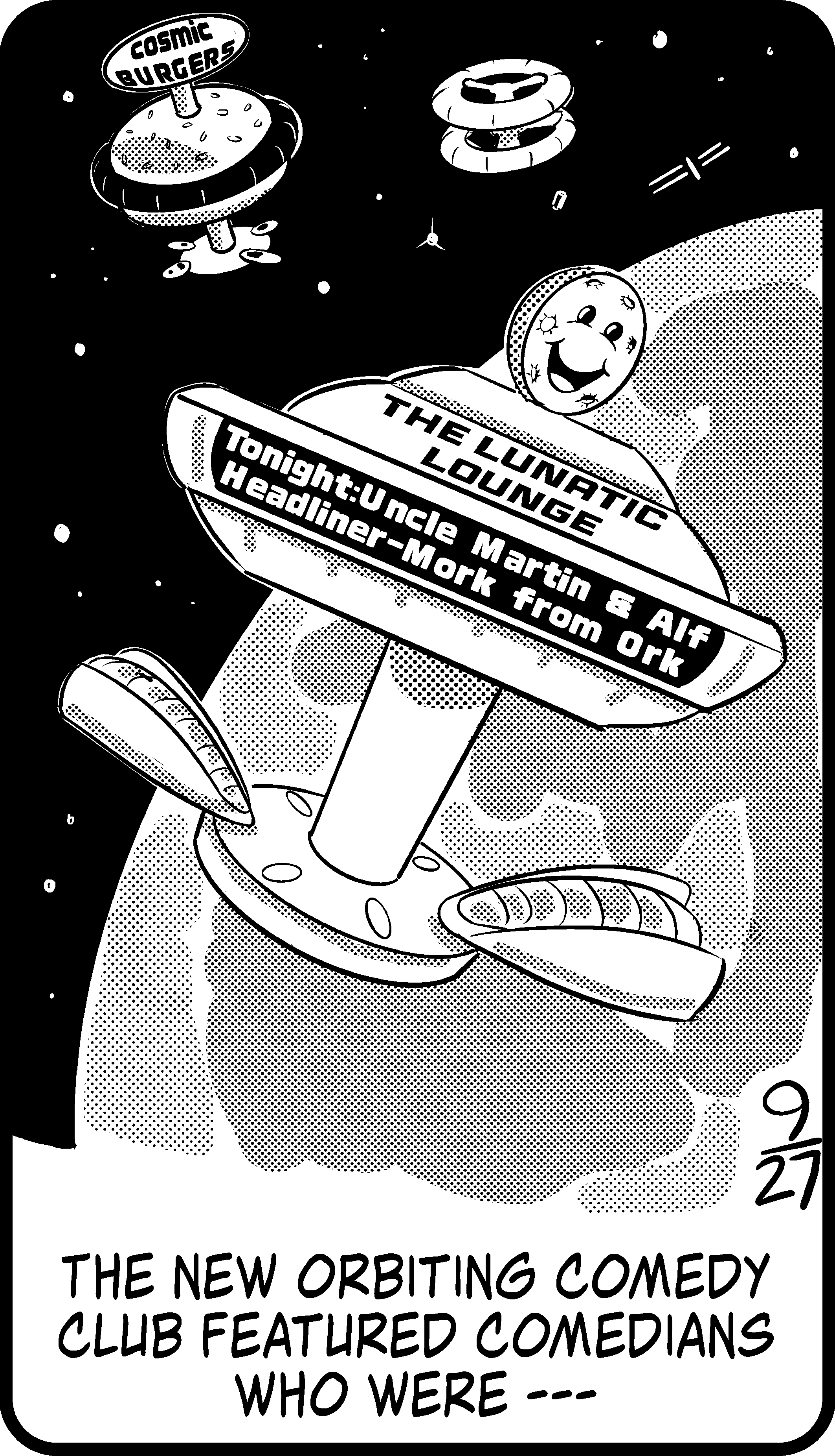 Official September 27, 2026 Jumble cartoon