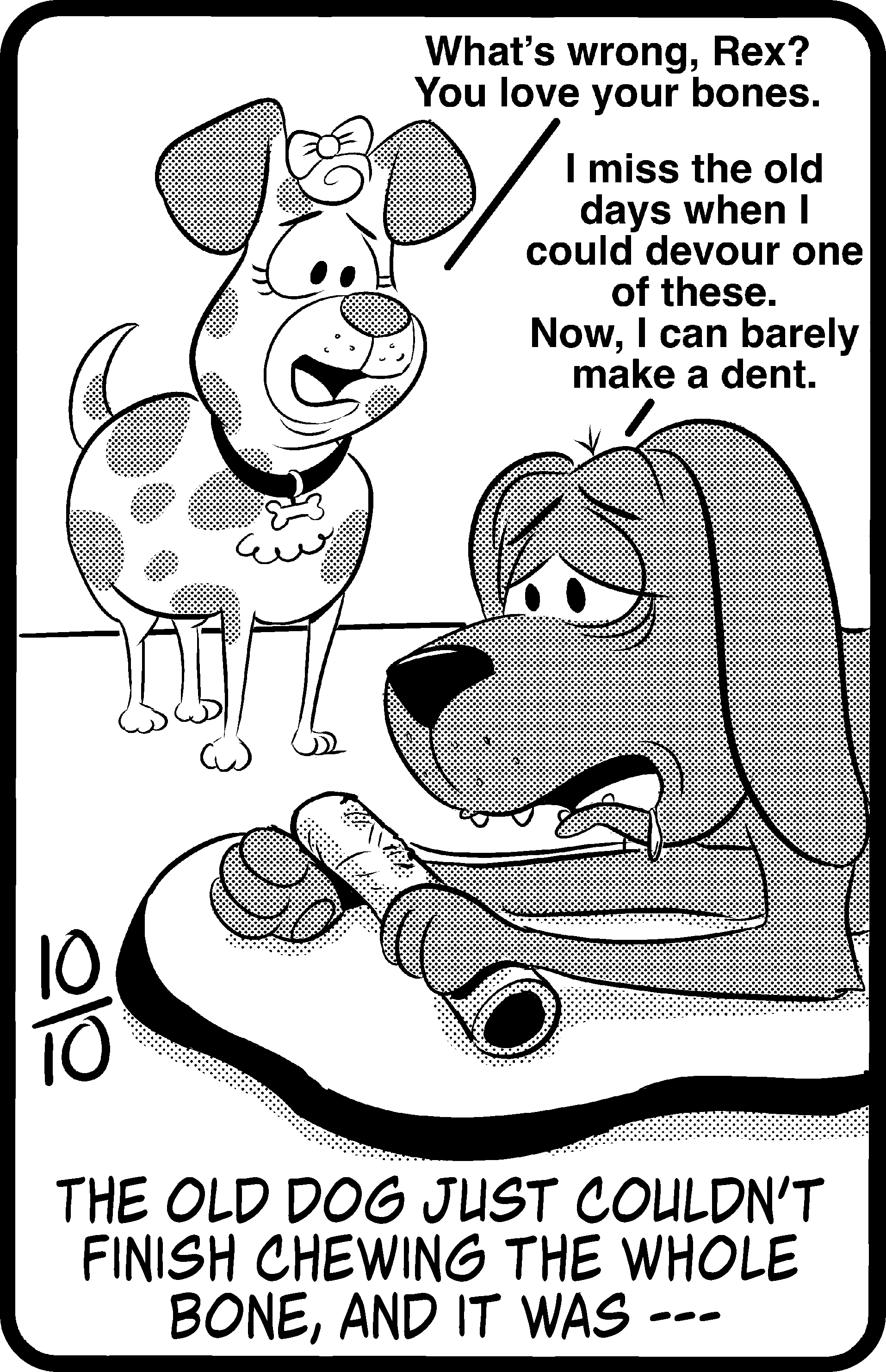Official October 10, 2026 Jumble cartoon