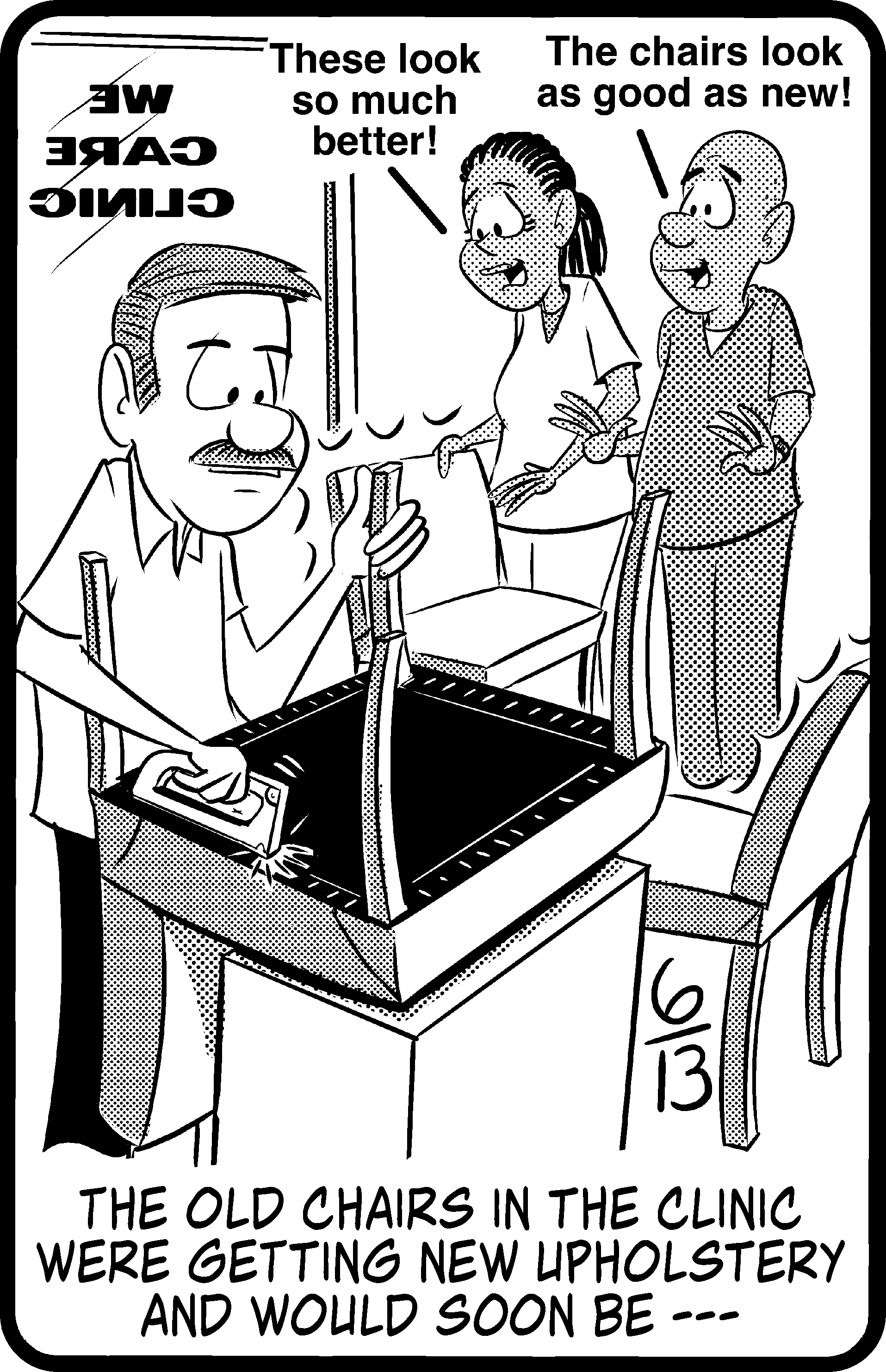 Daily Jumble answers today June 13 2026 cartoon by David Hoyt