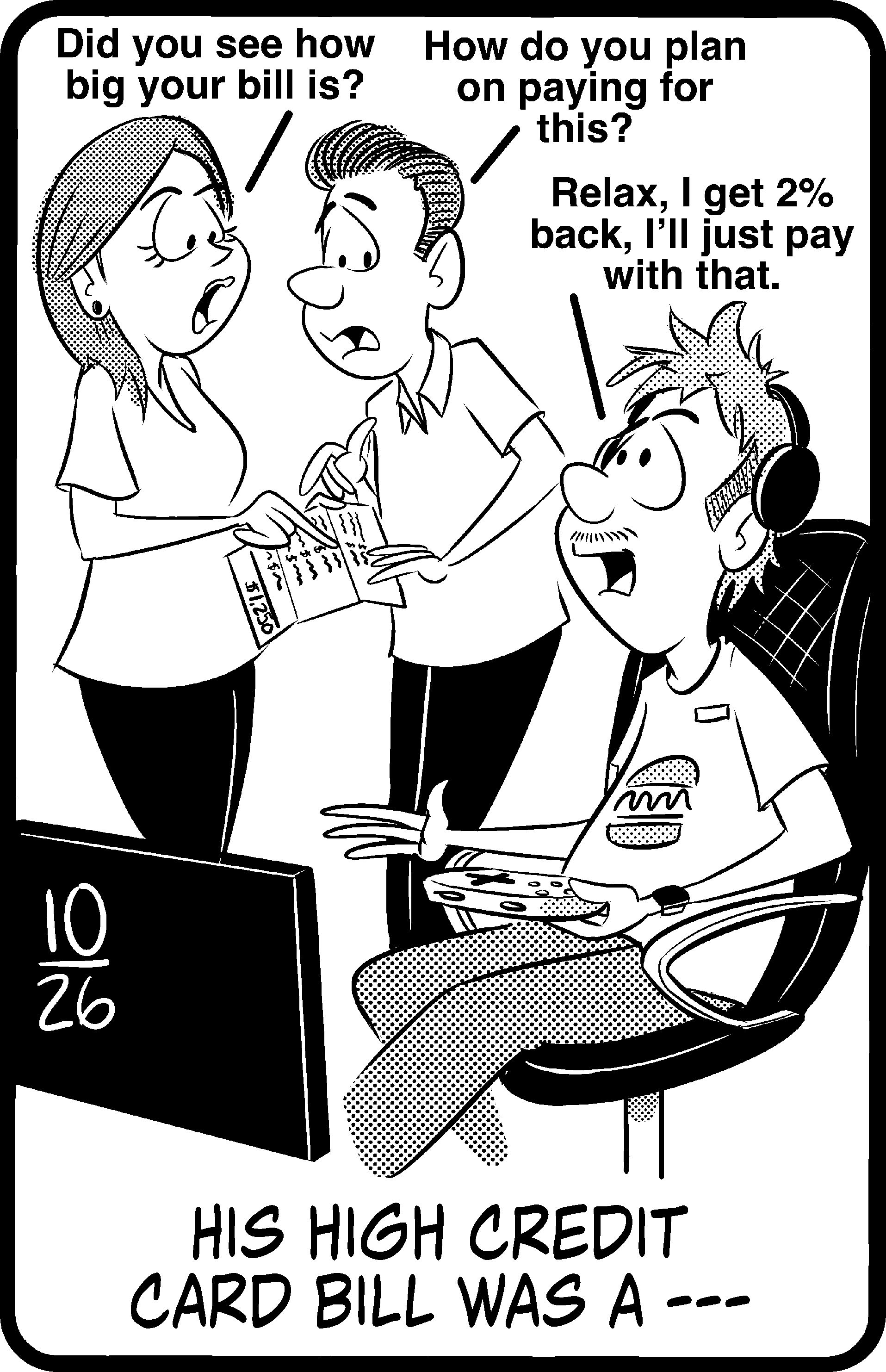 Official October 26, 2026 Jumble cartoon
