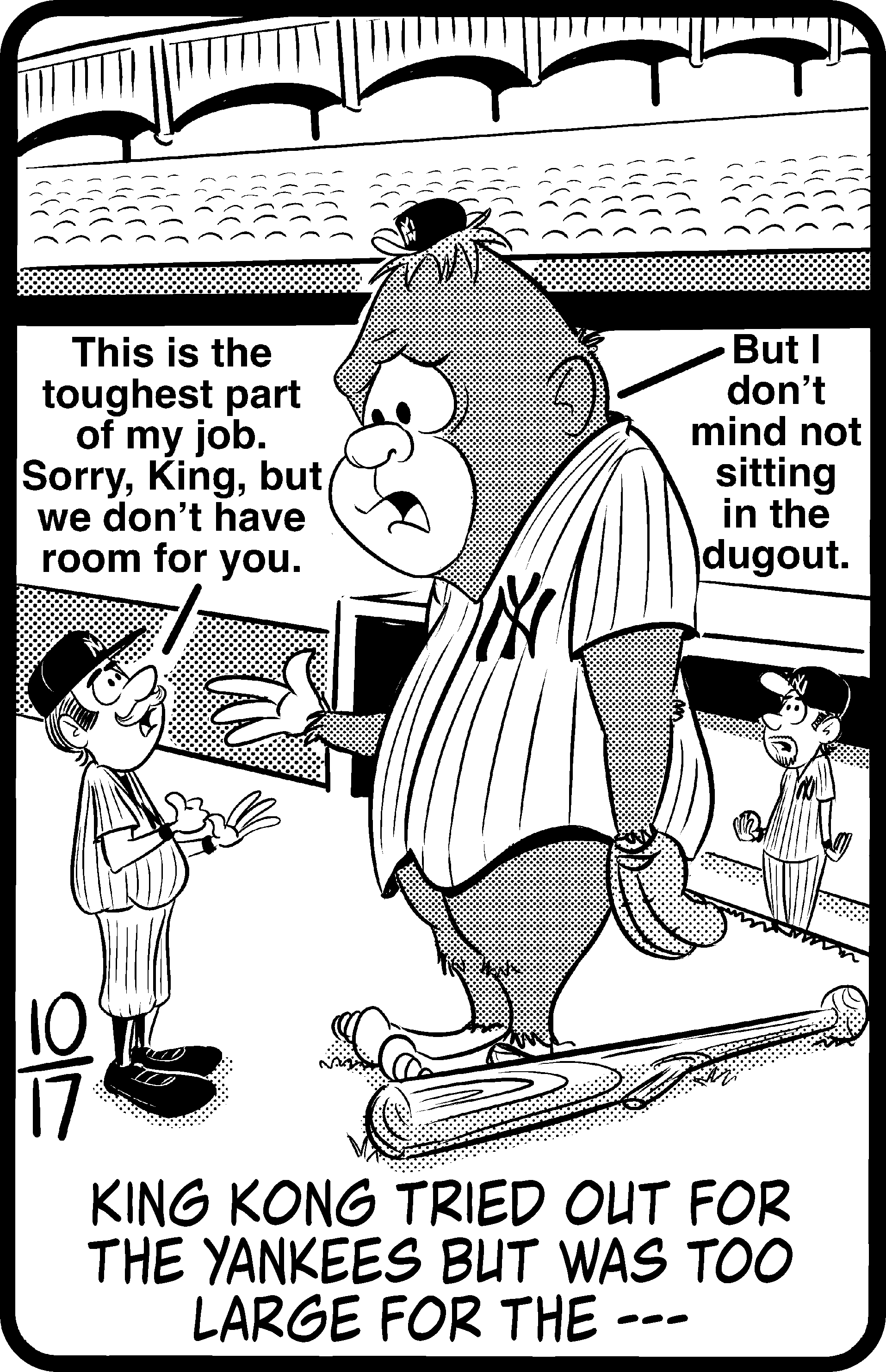 Official October 17, 2026 Jumble cartoon