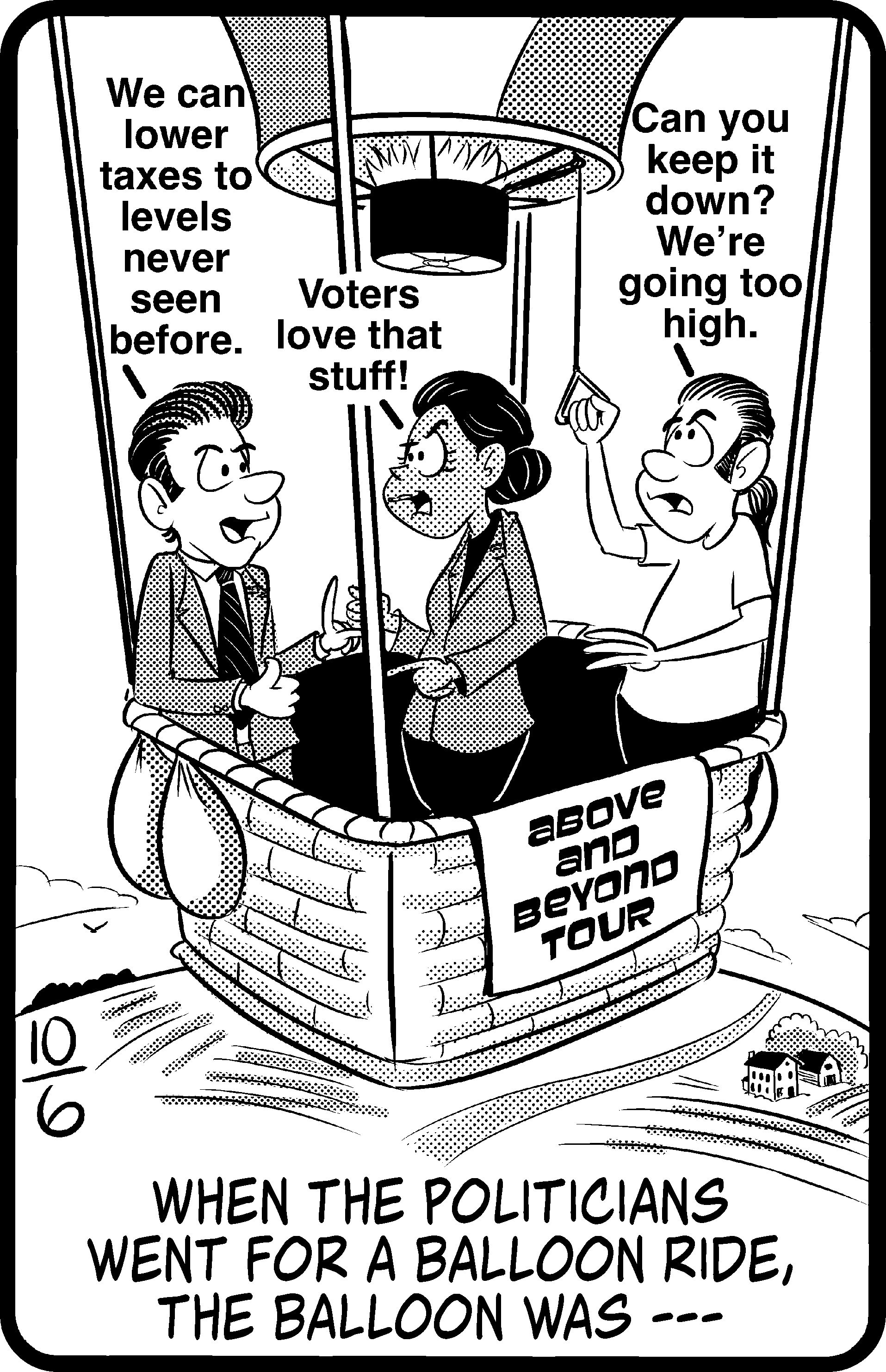 Official October 6, 2026 Jumble cartoon