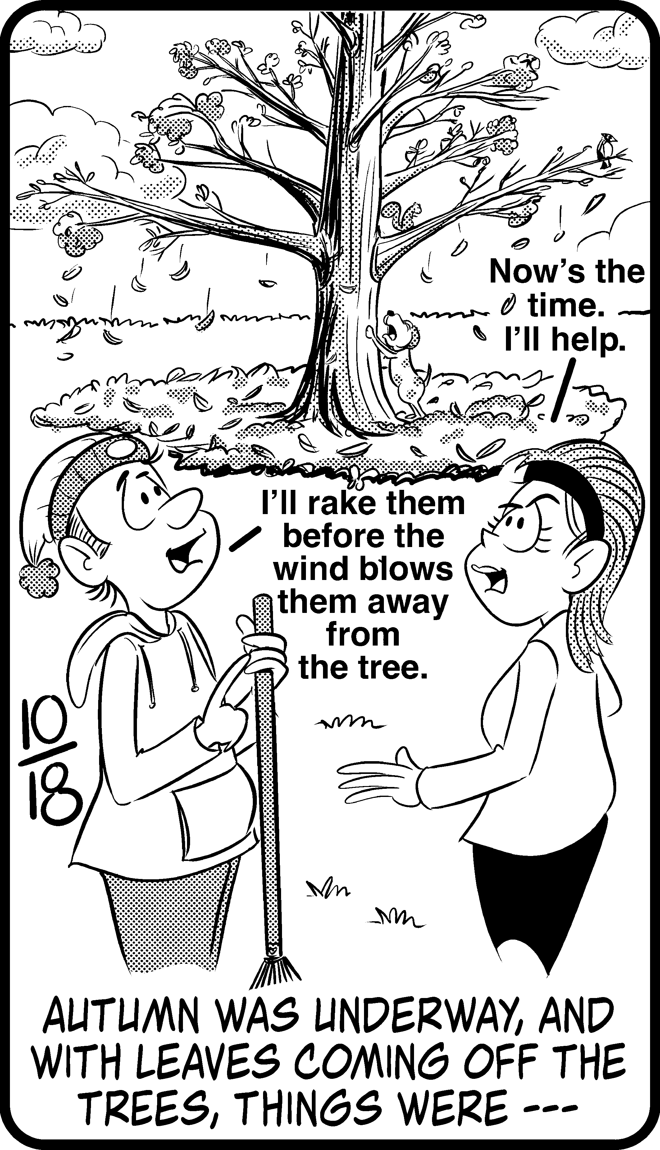 Official October 18, 2026 Jumble cartoon
