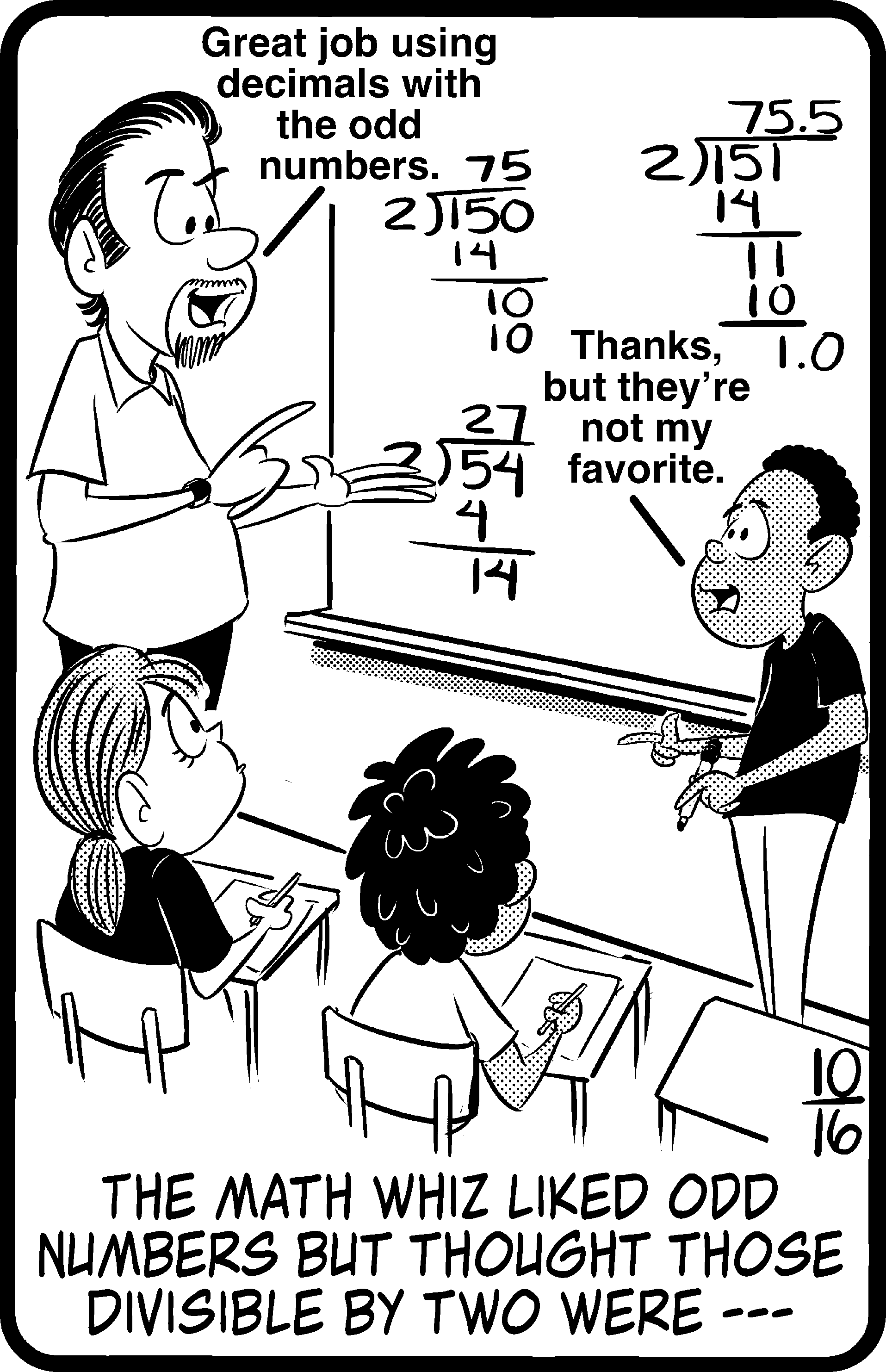 Official October 16, 2026 Jumble cartoon