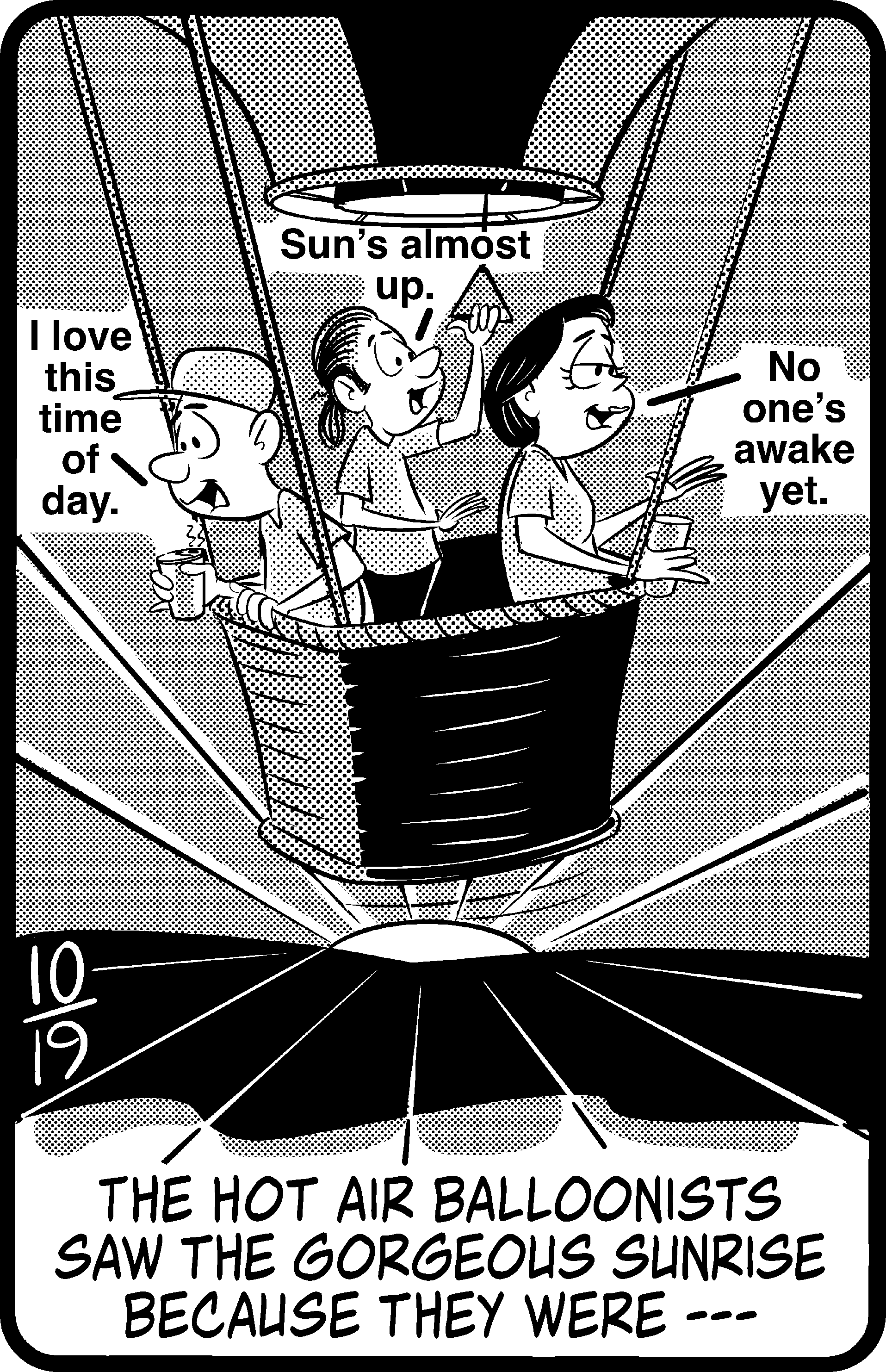 Official October 19, 2026 Jumble cartoon