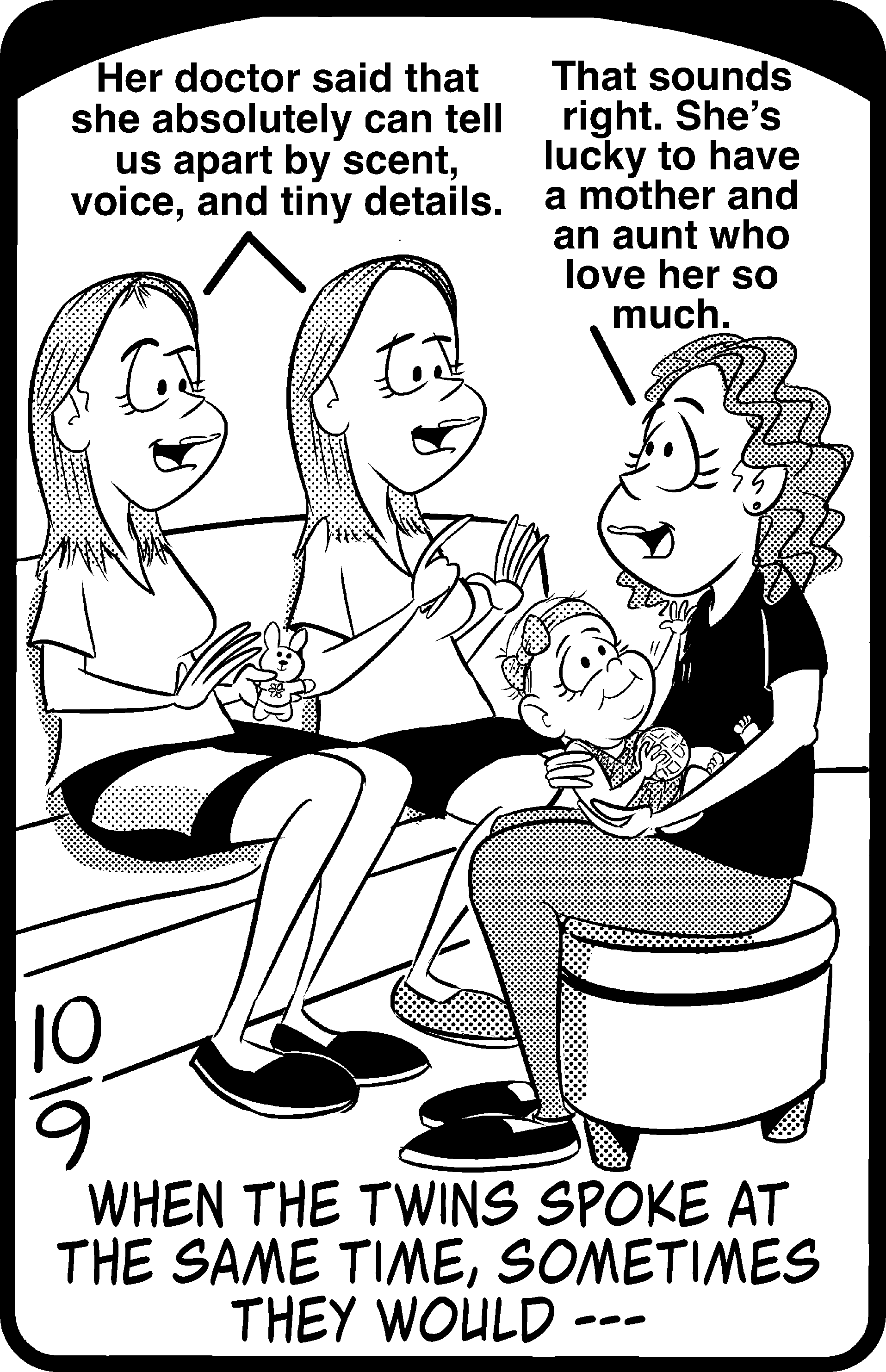 Official October 9, 2026 Jumble cartoon