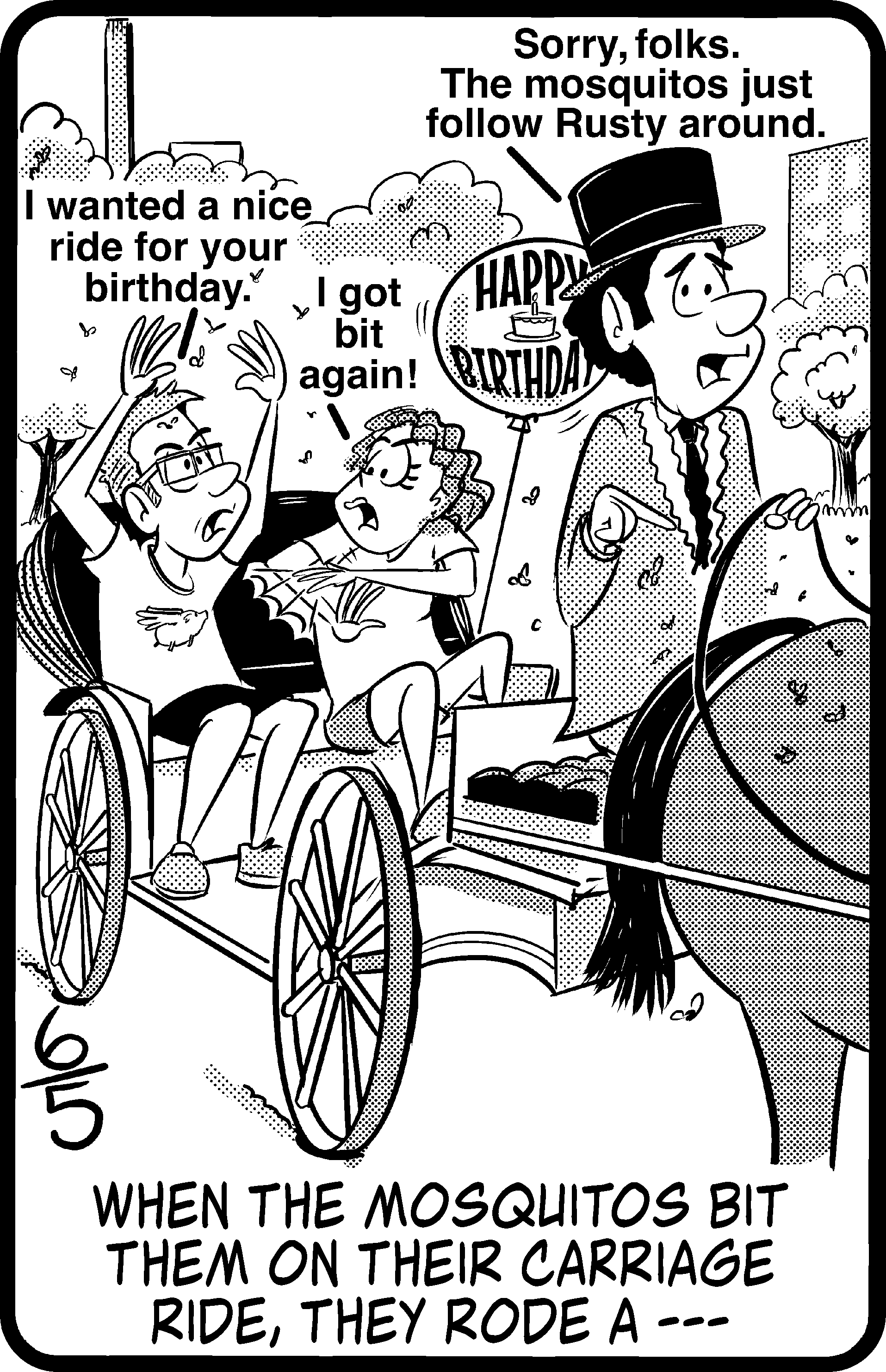 Jumble Cartoon 06/05/2026