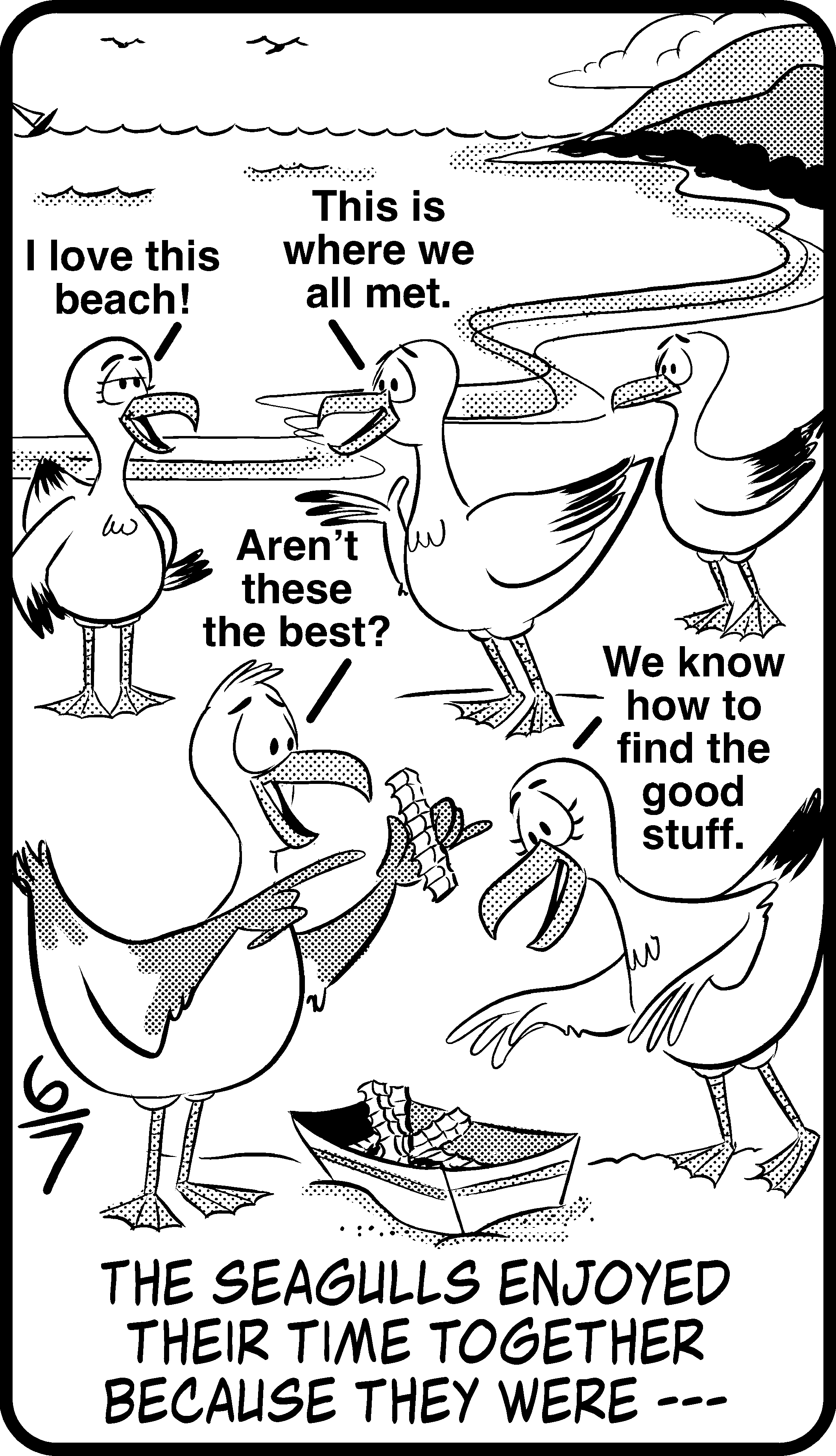 Sunday Jumble answers June 7 2026 cartoon by David Hoyt