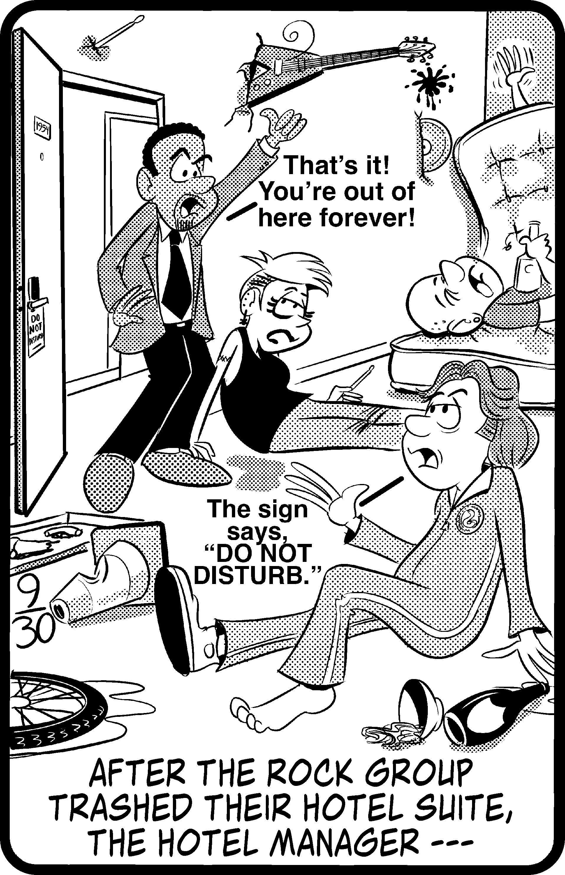 Official September 30, 2026 Jumble cartoon
