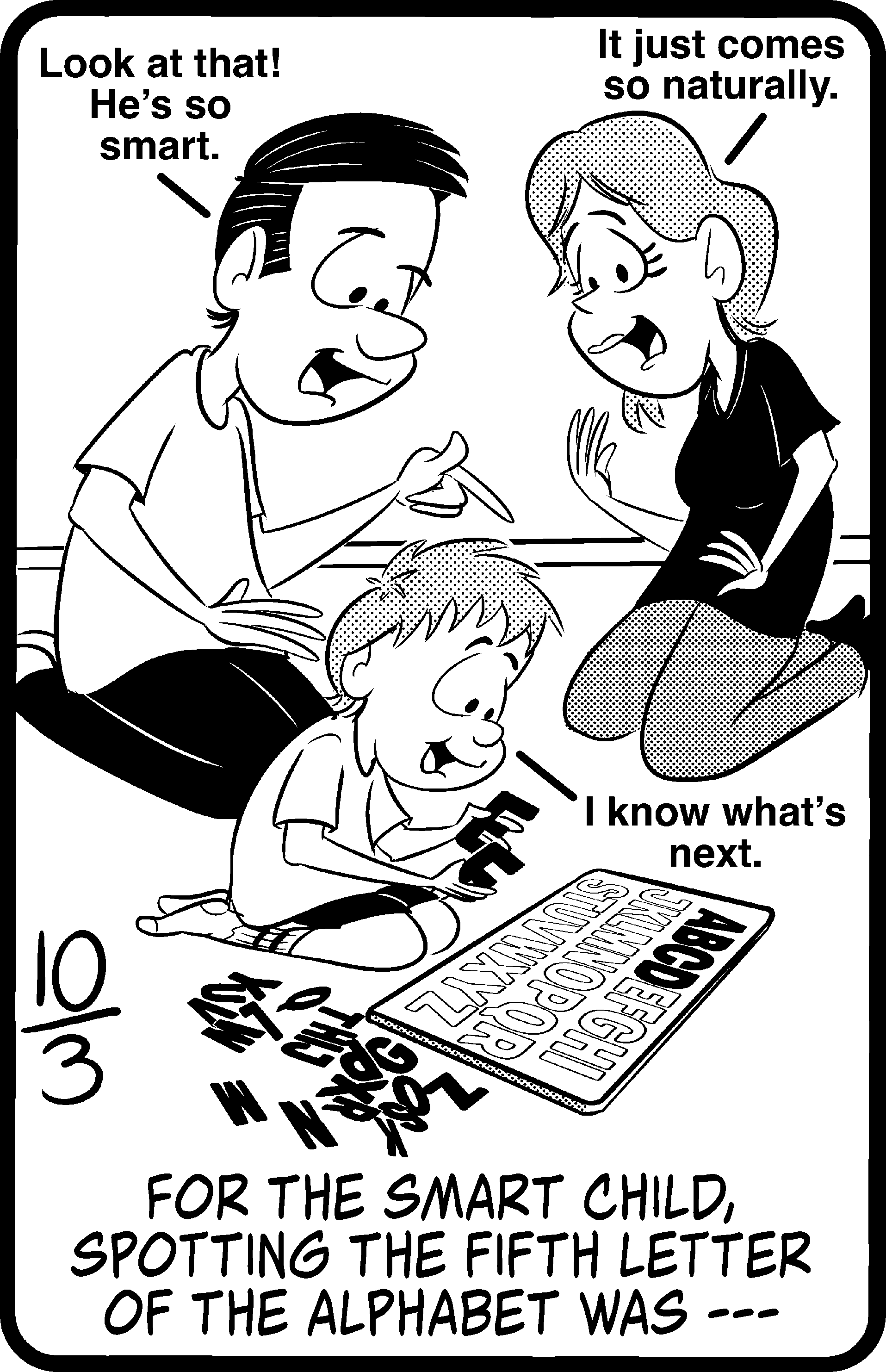 Official October 3, 2026 Jumble cartoon