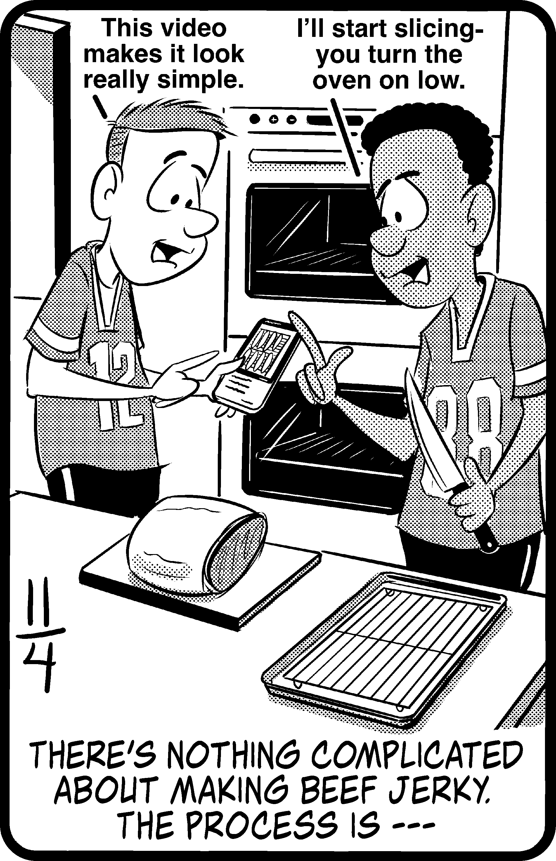 Mermo Cartoons Jumble Answers November 4, 2026 — Words & Cartoon