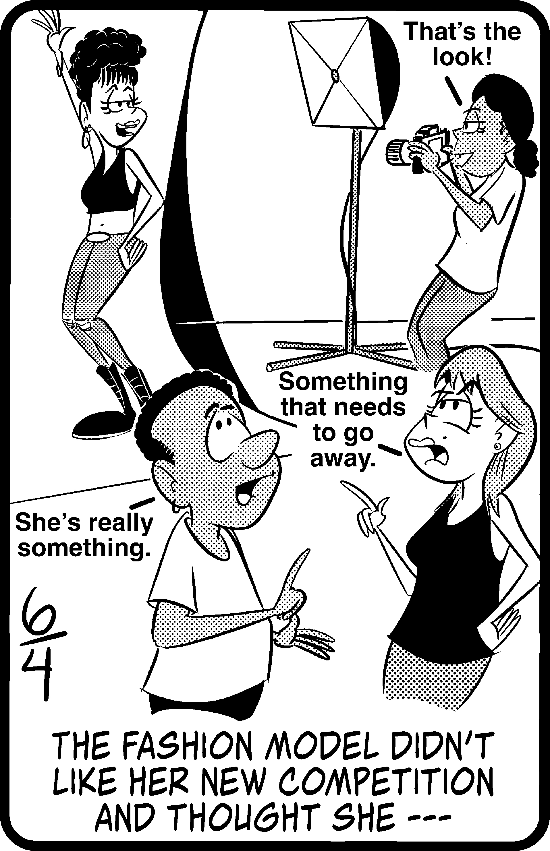 Jumble Cartoon 06/04/2026