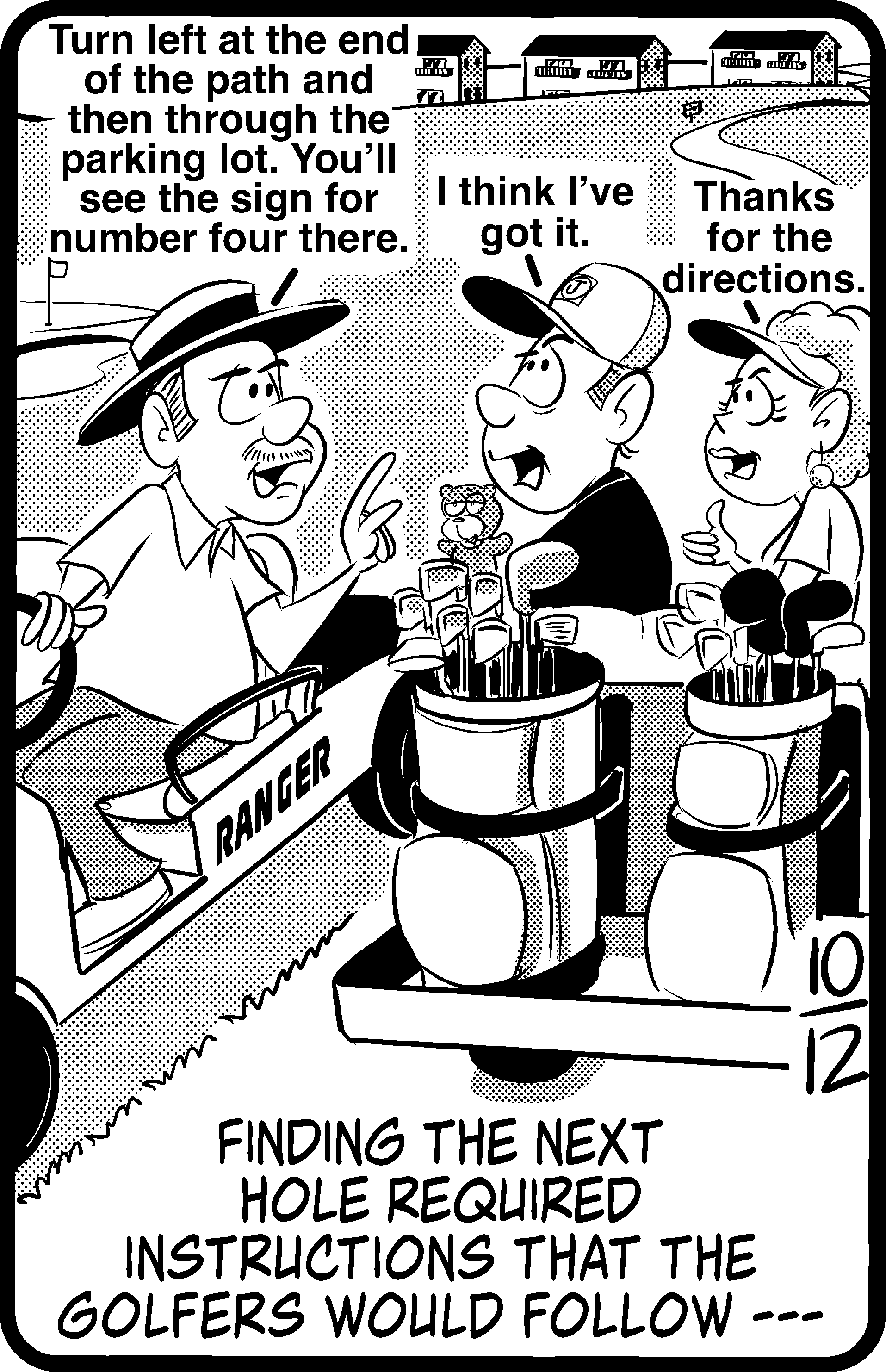 Official October 12, 2026 Jumble cartoon
