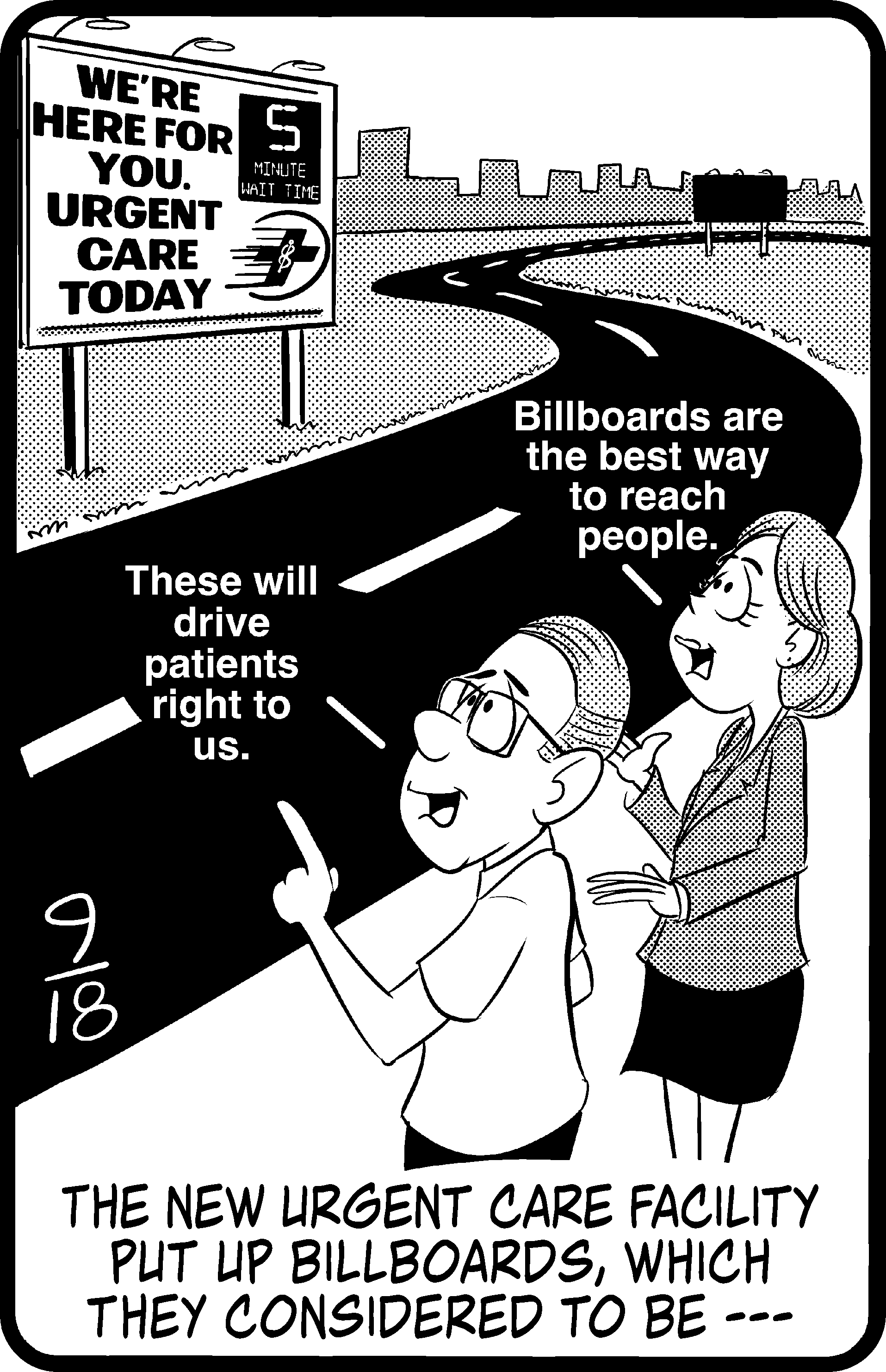 Official September 18, 2026 Jumble cartoon