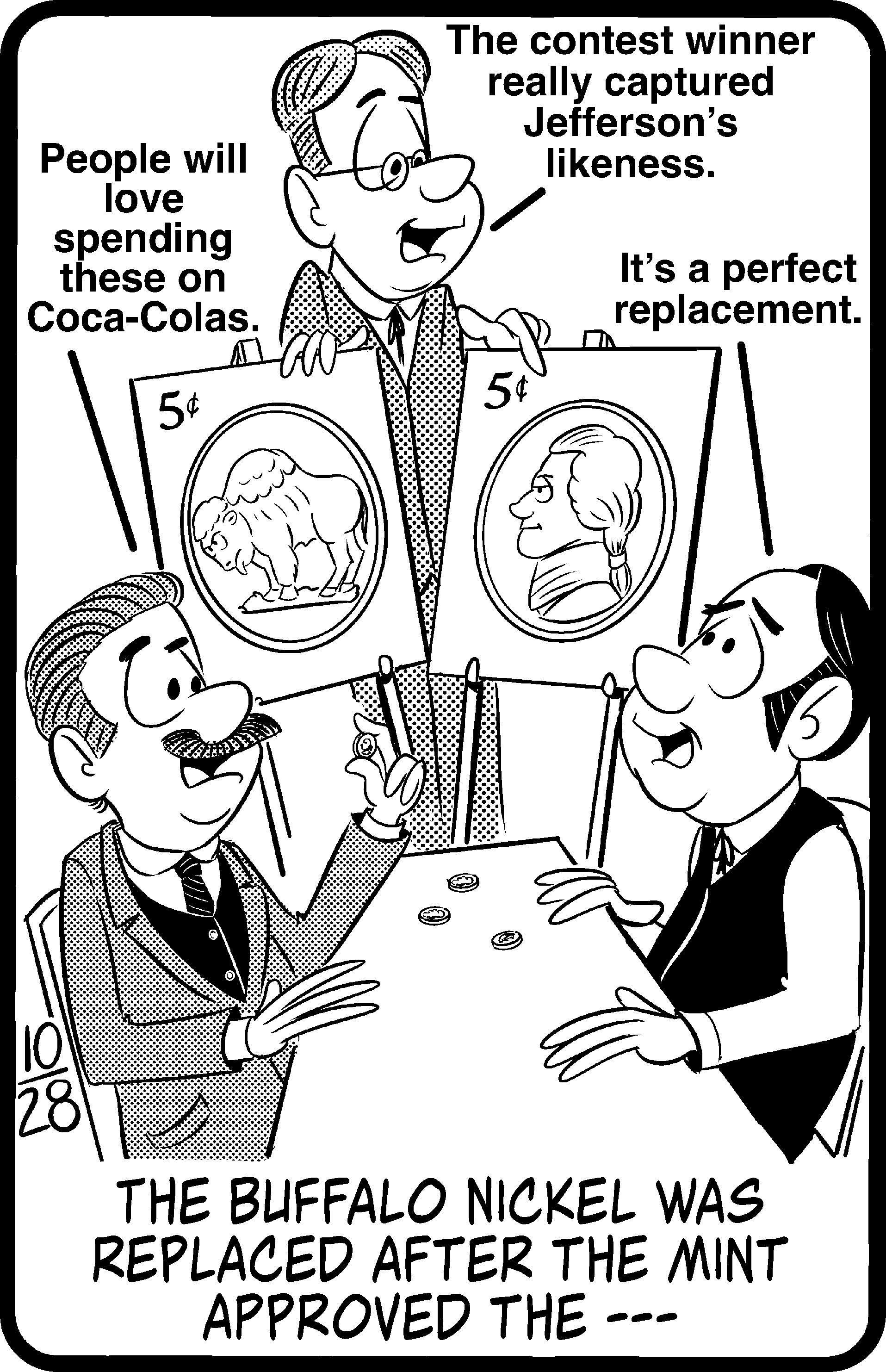 Official October 28, 2026 Jumble cartoon