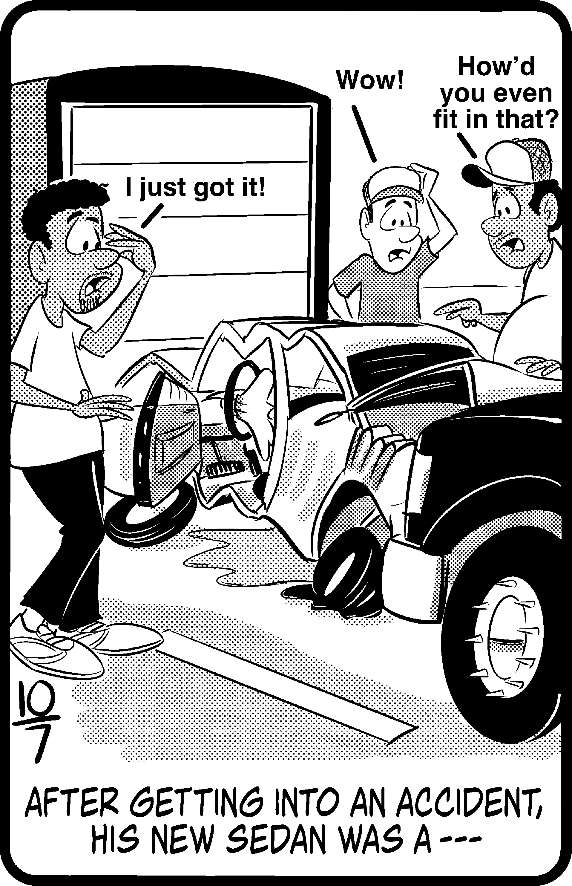 Official October 7, 2026 Jumble cartoon