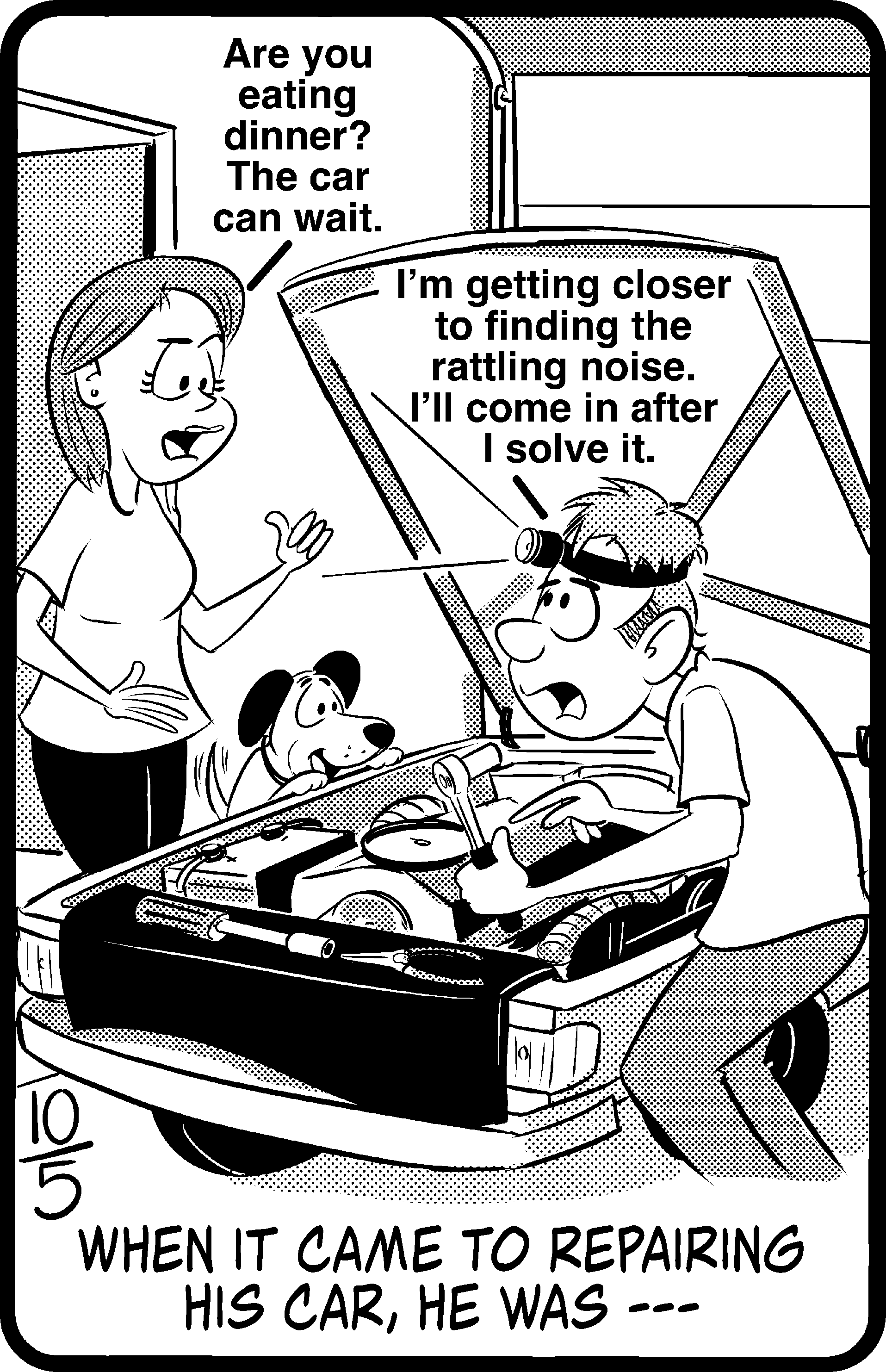 Official October 5, 2026 Jumble cartoon