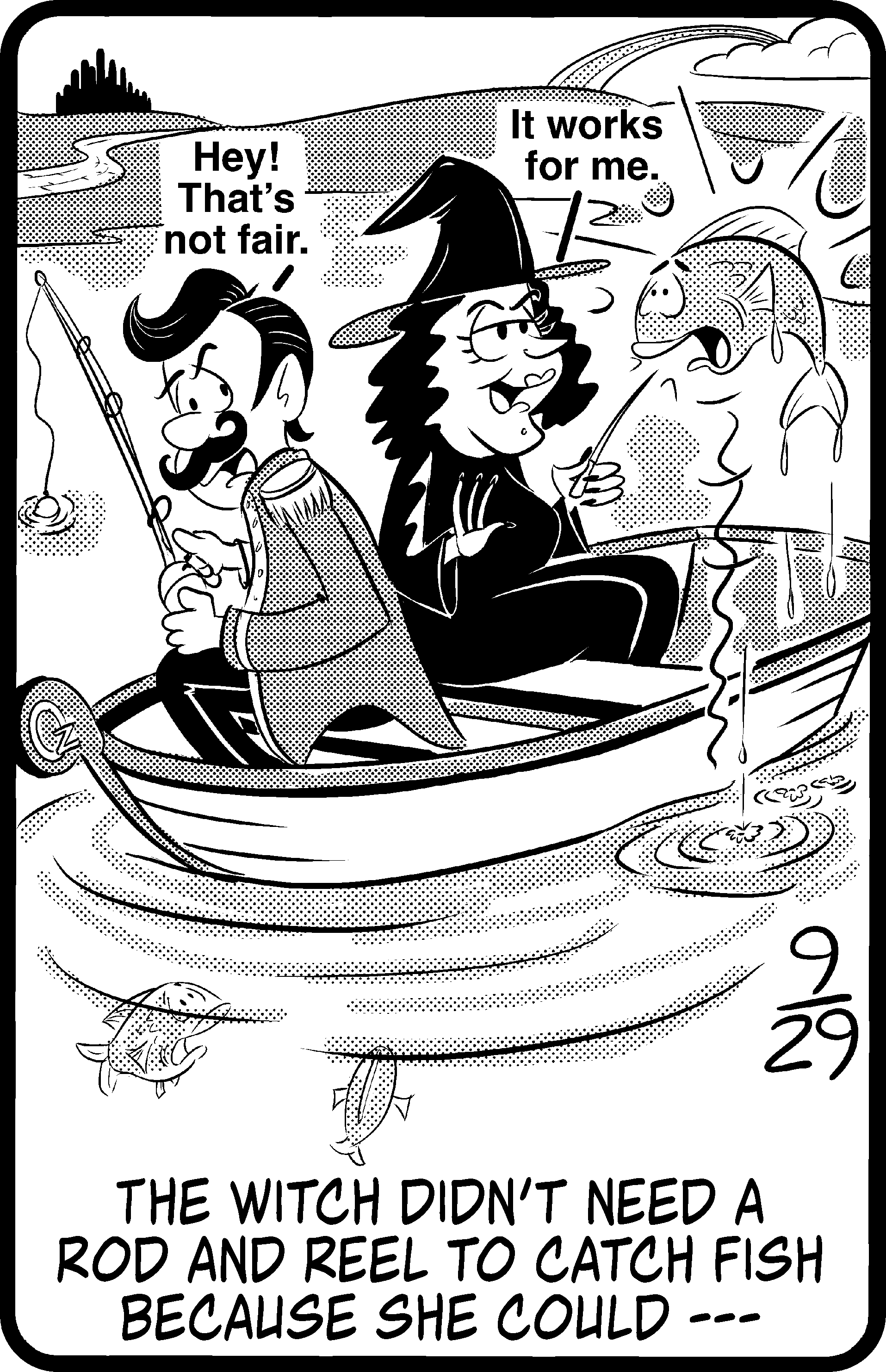 Official September 29, 2026 Jumble cartoon