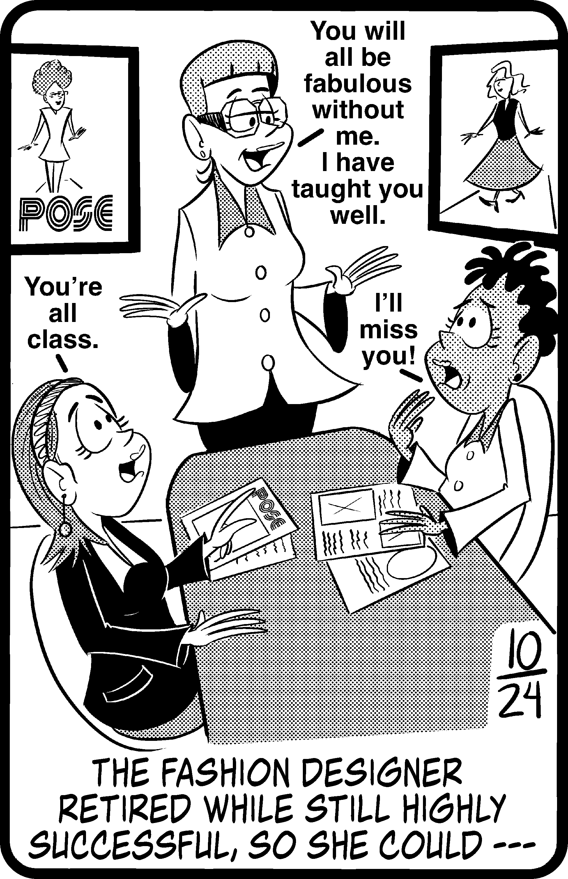 Official October 24, 2026 Jumble cartoon