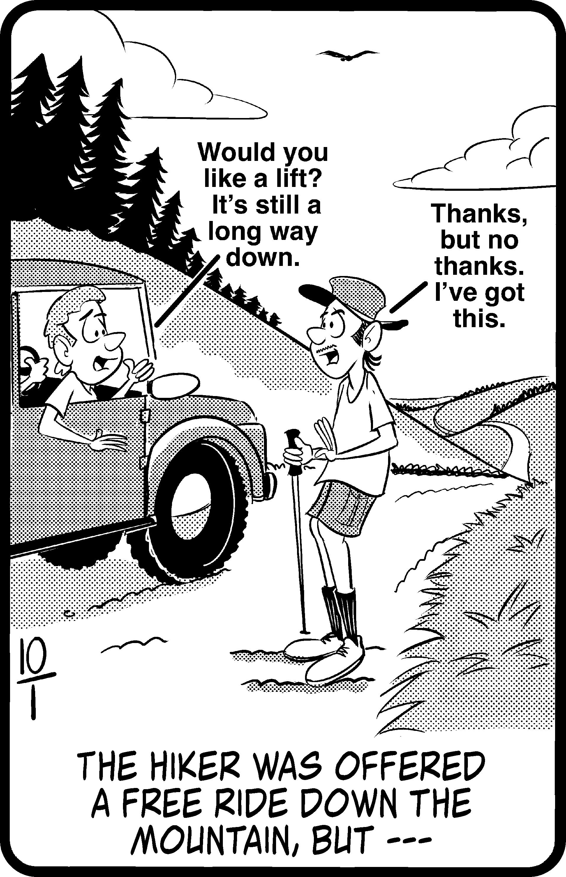 Official October 1, 2026 Jumble cartoon