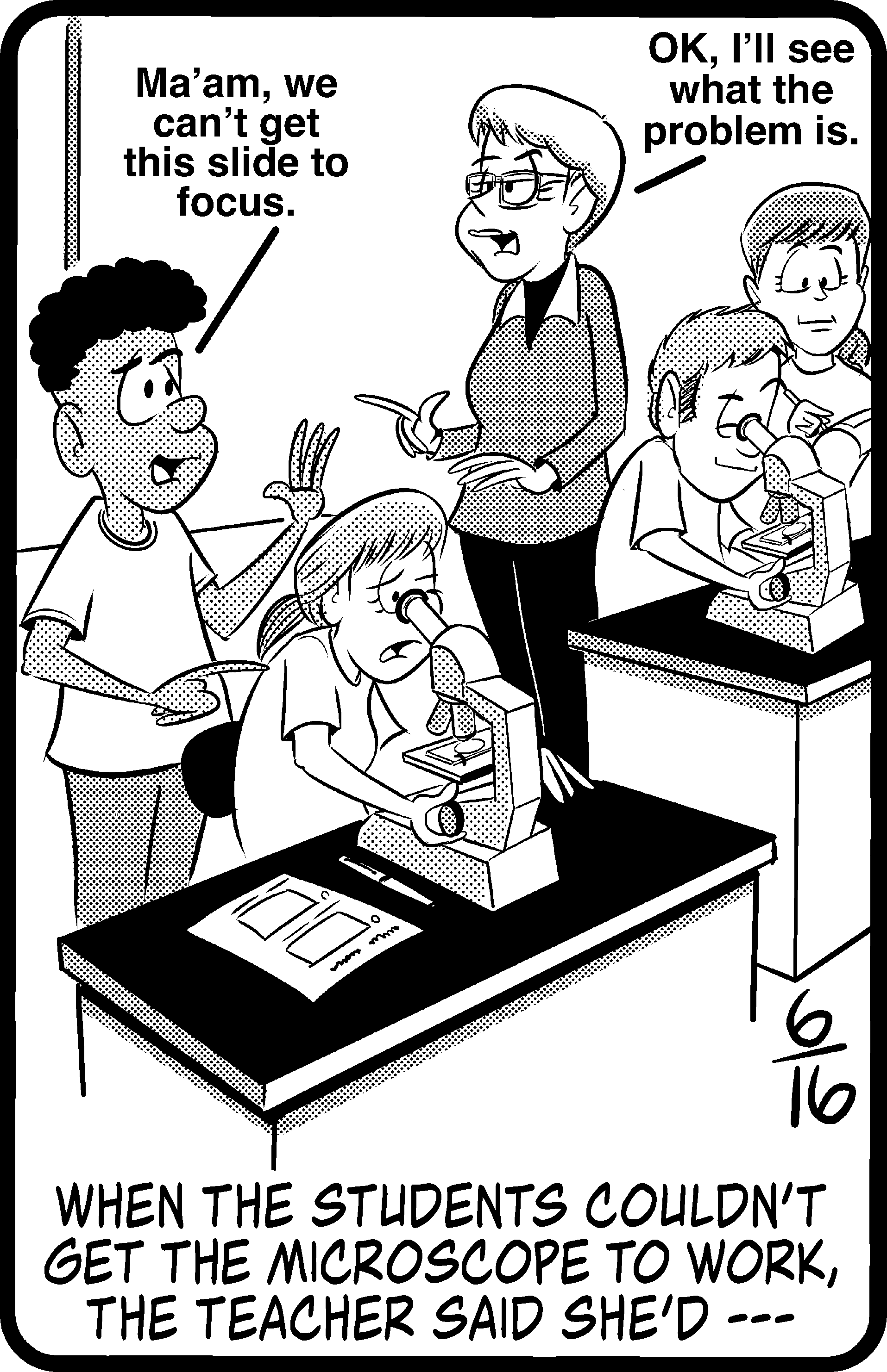 Daily Jumble answers today June 16 2026 cartoon by David Hoyt