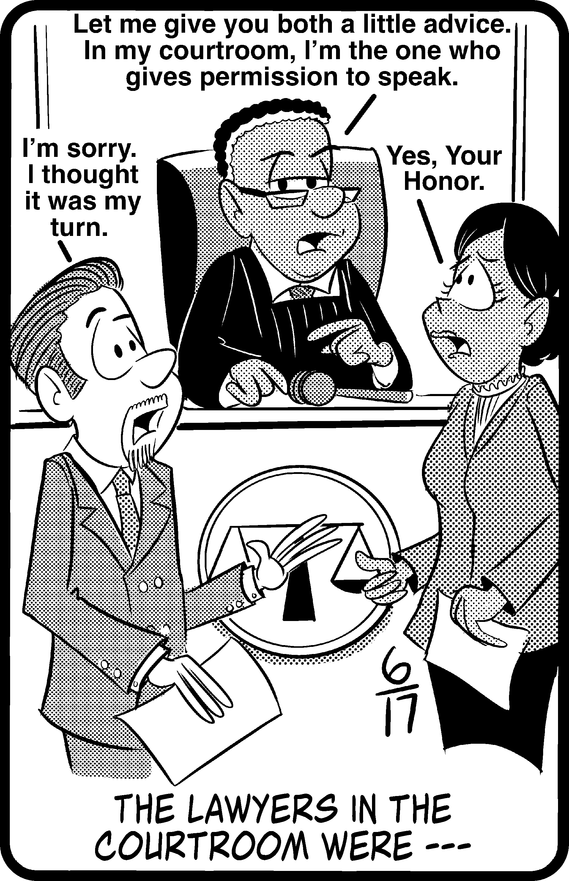 Daily Jumble answers today June 17 2026 cartoon by David Hoyt